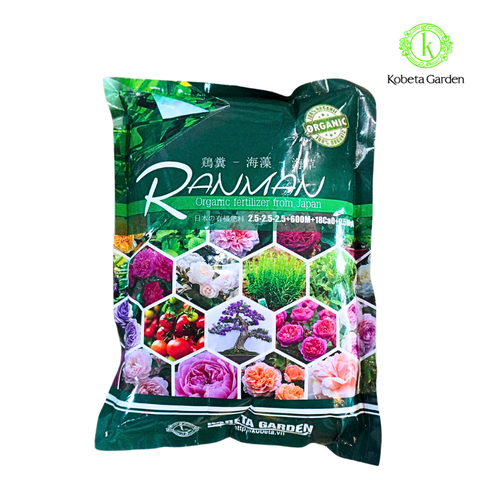 RANMAN - Phân bón hoa hồng hữu cơ