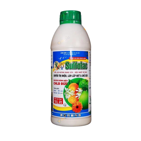 OK SULFOLAC 85SC - Thuốc trừ sâu sinh học