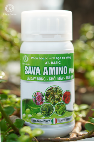 SAVA AMINO PLUS - Phân bón lá sinh học đa lượng