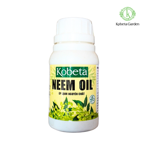 Tinh dầu NEEM OIL- Dạng nước - Ép lạnh nguyên chất