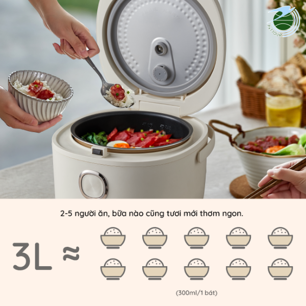  Nồi cơm điện 3L model NC30A 