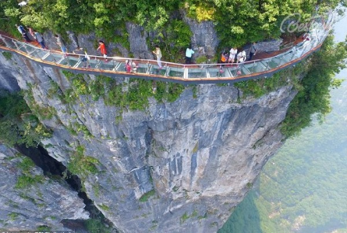  [Tour Trung Quốc] Trương Gia Giới-Phượng Hoàng Cổ Trấn-Thiên Tử Sơn-Hồ Bảo Phong 6N5Đ 