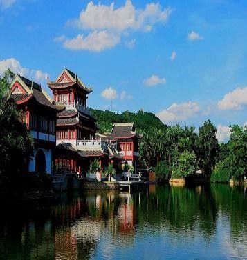  [Tour Trung Quốc] Nam Ninh-Lệ Ba-Hạ Tư Cổ Trấn-Trấn viễn Cổ Thành-Thiên mộ Miêu Trại 4N3Đ 