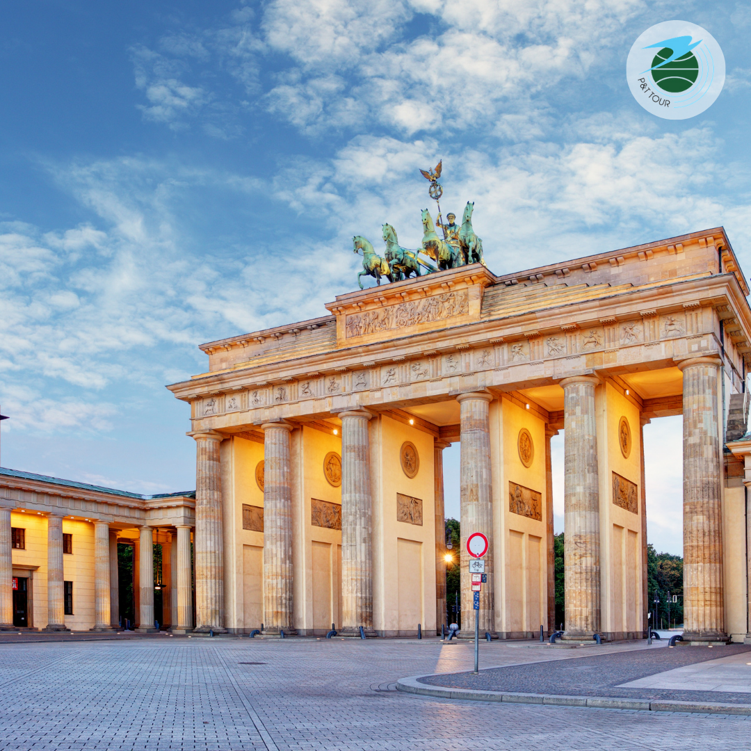  Tour Đức-Áo-Hungary-Séc-Đức (Munich khứ hồi) 10N9Đ 