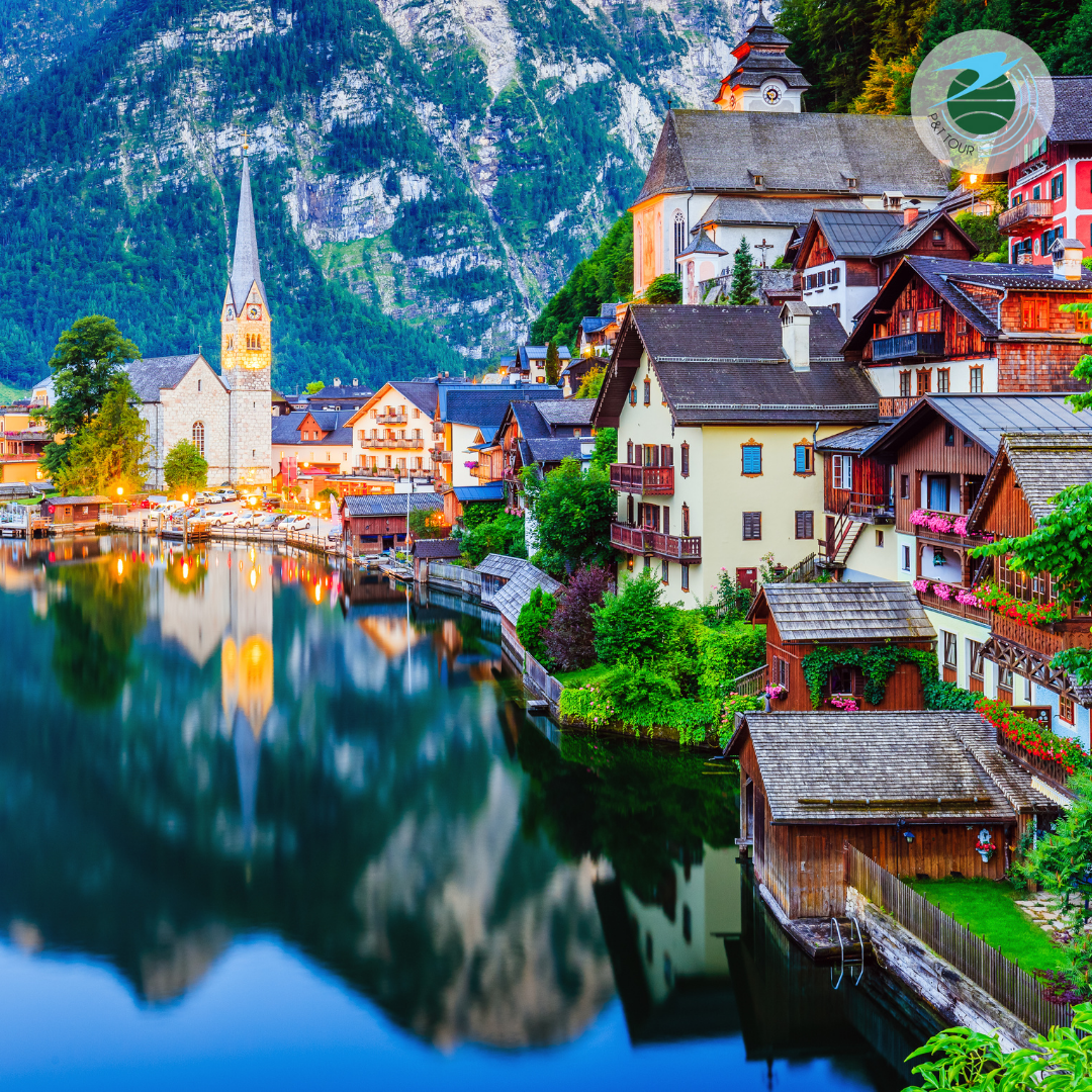  Tour Đức-Áo-Hungary-Séc-Đức (Munich khứ hồi) 10N9Đ 