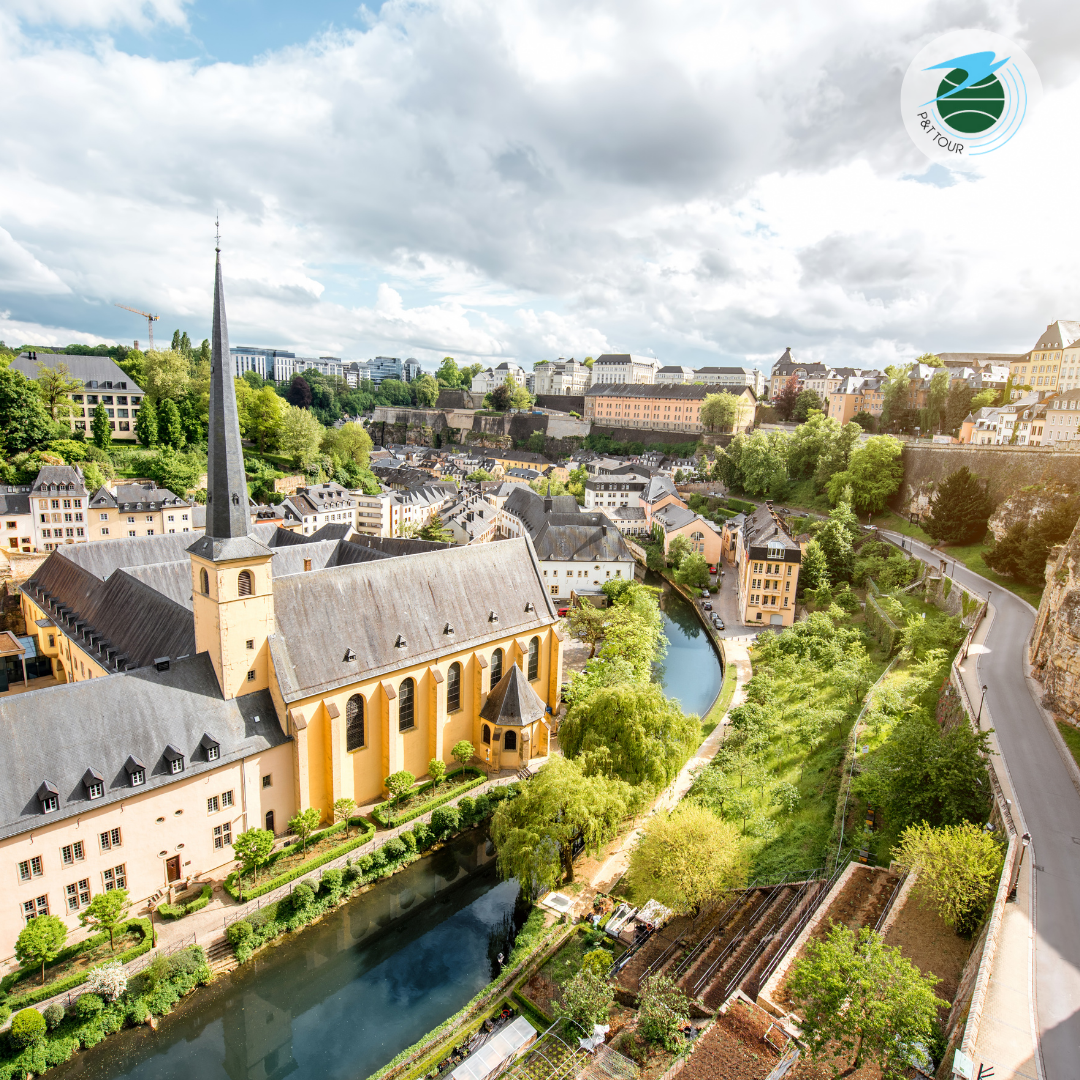  Tour Pháp-Bỉ-Hà Lan-Luxembourg-Đức 9N8Đ 