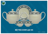  Bộ ấm chén trà Chim Lạc 