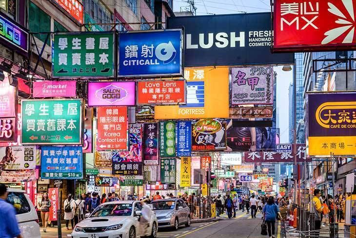  [Tour Hong Kong] Shopping Ding Ding Tram 4N3Đ 