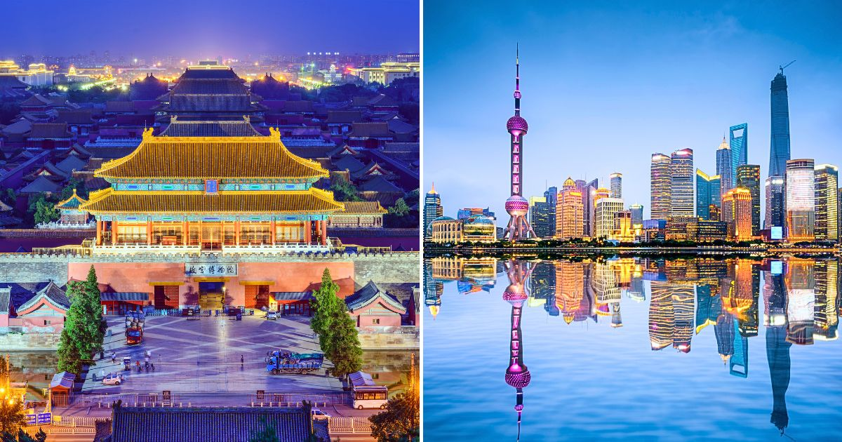  [Tour Trung Quốc] Thượng Hải-Ô Trấn-Hàng Châu-Bắc Kinh-Công viên Bắc Hải 7N6Đ 