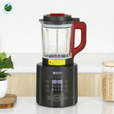  Máy làm sữa đậu nành không cần lọc bã Mishio MK360 800W cối thủy tinh Borisilicate 1.75L 
