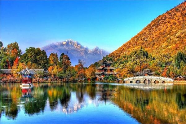  [Tour Trung Quốc] Đại Lý-Lệ Giang 4N3Đ 