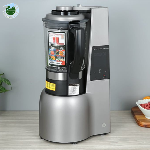  Máy làm sữa hạt và Xay Chân Không Mishio MK307 800W 1.75L 