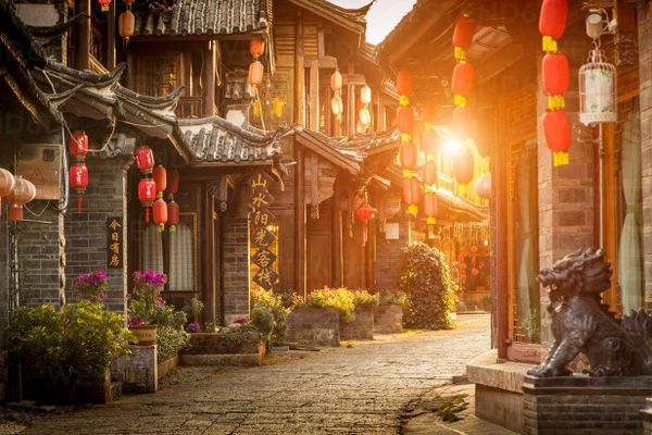  [Tour Trung Quốc] Lệ Giang - Shangrila 5N4Đ 