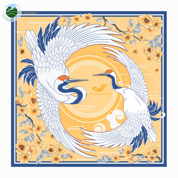  Khăn Hoàng Hạc VNPost 