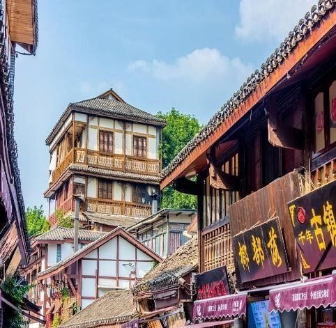  [Tour Trung Quốc] Trùng khánh-Từ Khí Khẩu-Hồng Nhai Động-Thành đô Cửu Trại Câu 6N5Đ 