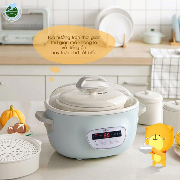  Nồi nấu chậm Bear 2,5L SUBE003 