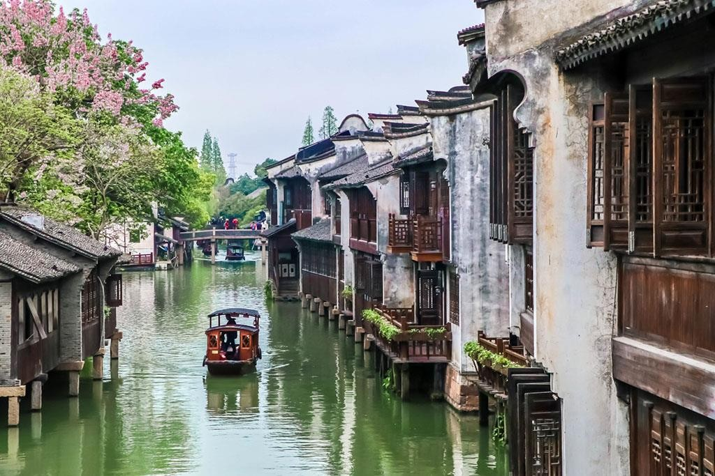  [Tour Trung Quốc] Thượng Hải - Tô Châu - Hàng Châu - Ô Trấn 6N5Đ 