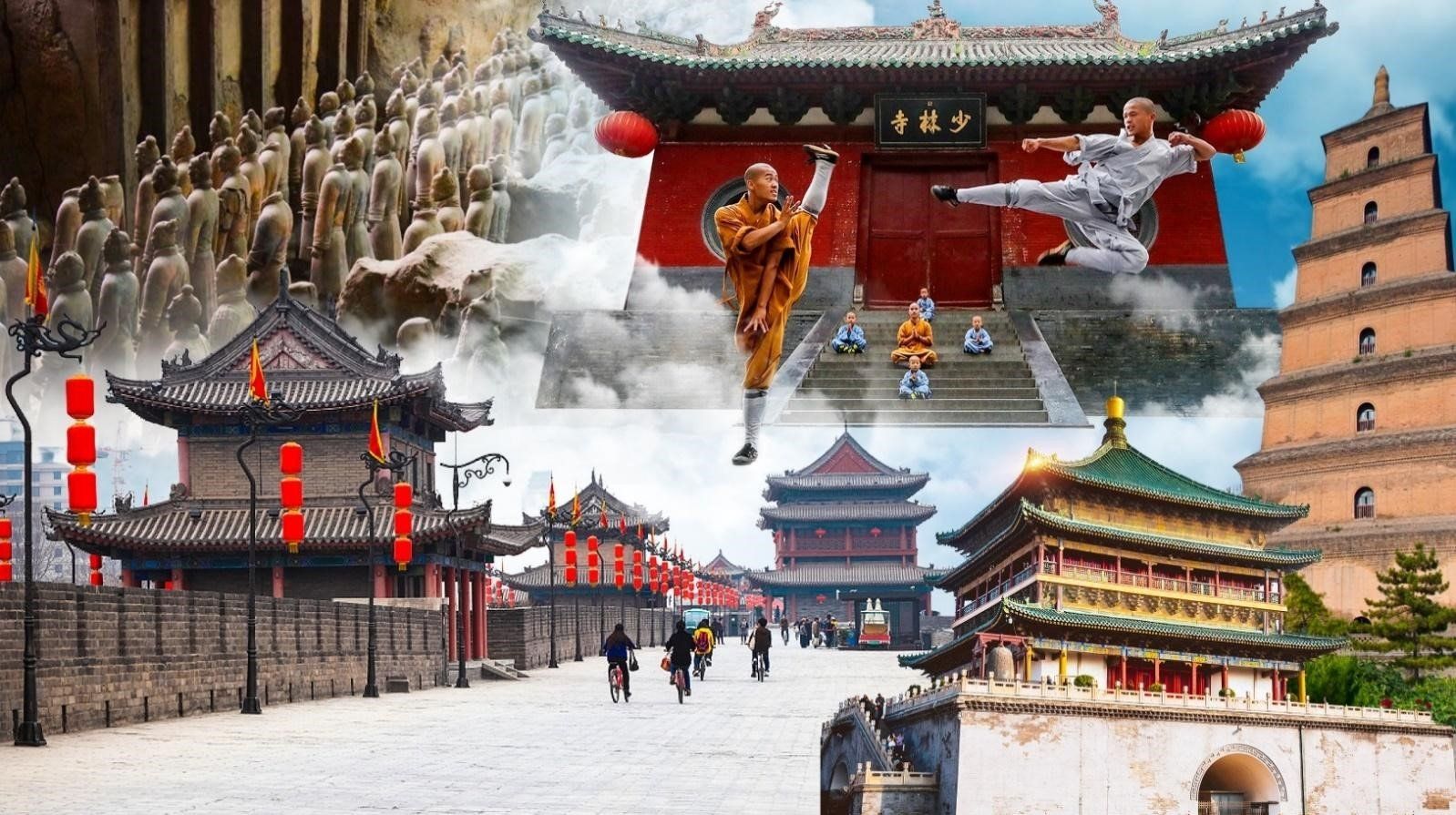  [Tour Trung Quốc] Tây An - Lạc Dương - Thiếu Lâm Tự 5N4Đ 