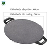  Bàn nướng điện men đá tròn 36cm Mishio MK347 kiểu dáng Hàn Quốc 