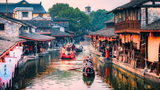  [Tour Trung Quốc] Thượng Hải - Lục Gia Chủy - Nam Tầm - Phố Cổ Bình Giang - Tô Châu - Hàng Châu 5N4Đ 