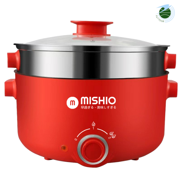  Nồi nấu cháo chưng yến 1 Lít Mishio MK383 