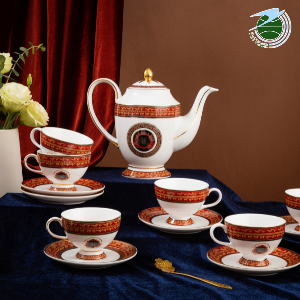  Bộ ấm chén Lạc Hồng 