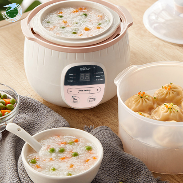  Nồi nấu chậm Bear 0,8L SUBE001 