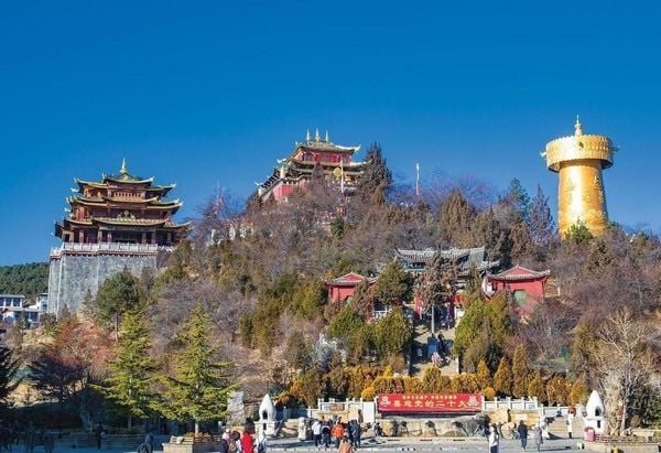  [Tour Trung Quốc] Đại Lý-Shangrila-Lệ Giang 5N4Đ 