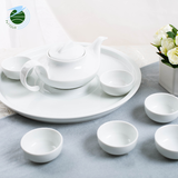  Bộ ấm trà tròn 