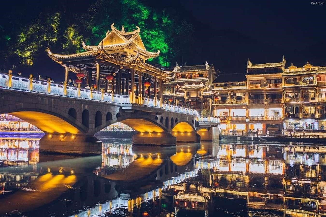  [Tour Trung Quốc] Thượng Hải-Tô Châu-Hàng Châu-Bộc viện cổ trấn 5N4Đ 