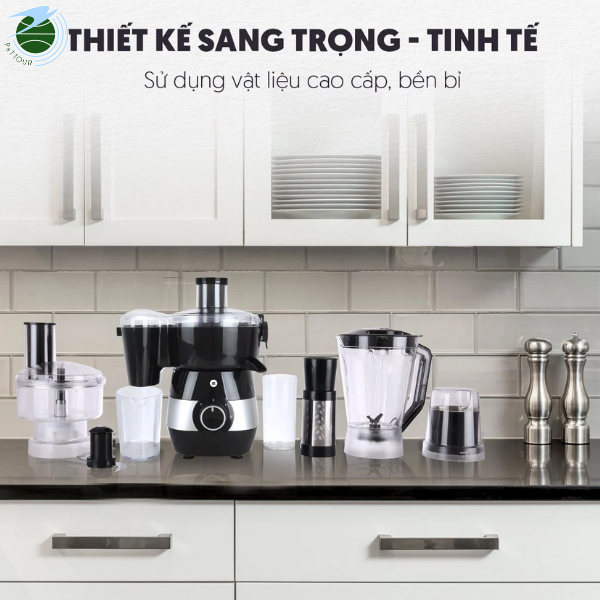  Máy Xay Ép Đa Năng 7 trong 1 Mishio MK323 