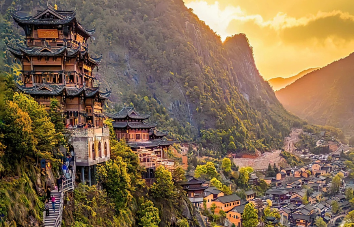  [Tour Trung Quốc] Vũ Hán - Vọng Tiên Cốc - Giang Tây 5N5Đ 