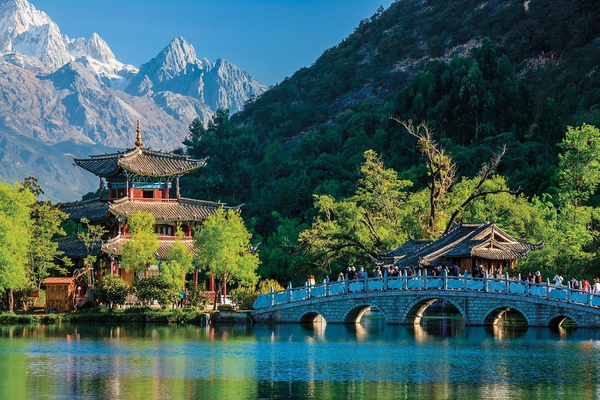  [Tour Trung Quốc] Đại Lý-Lệ Giang-Shangrila 6N5Đ 
