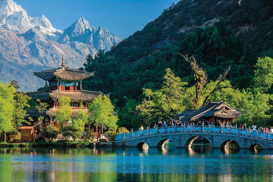 [Tour Trung Quốc] Đại Lý-Lệ Giang-Shangrila 6N5Đ 