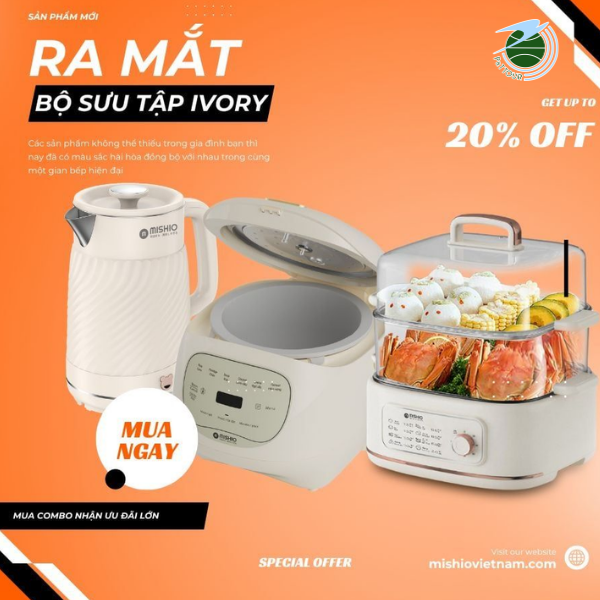  Combo Ivory ưu đãi 20% 