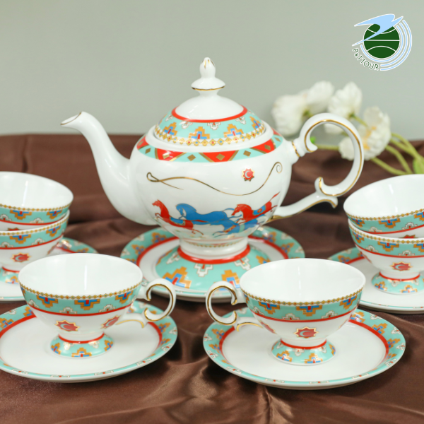  Bộ ấm trà Mã Đáo 
