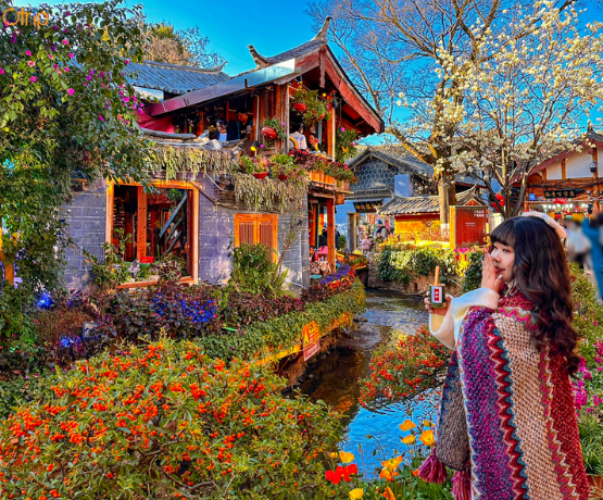  [Tour Trung Quốc] Hà Khẩu-Đại Lý-Lệ Giang-Núi tuyết Ngọc Long 6N5Đ 
