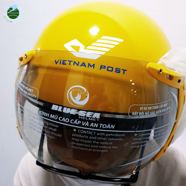  Mũ bảo hiểm VNPost 