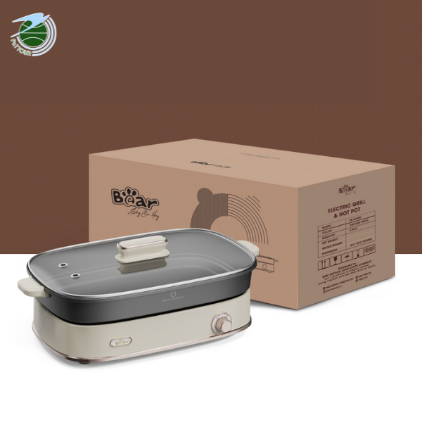  Nổi lẩu nướng 2 khay NL45k 