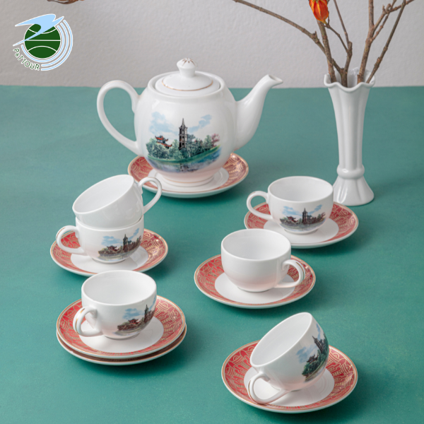  Bộ ấm trà Sơn Thủy 