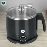  Ca Nấu Đa Năng MK214 Màu Đen 1.5L inox 304 