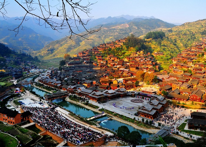  [Tour Trung Quốc] Nam Ninh-Lệ Ba-Hạ Tư Cổ Trấn-Trấn viễn Cổ Thành-Thiên mộ Miêu Trại 4N3Đ 