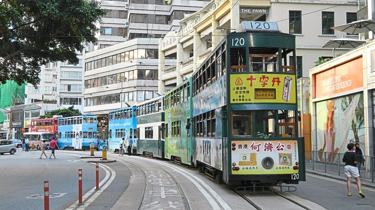  [Tour Hong Kong] Shopping Ding Ding Tram 4N3Đ 