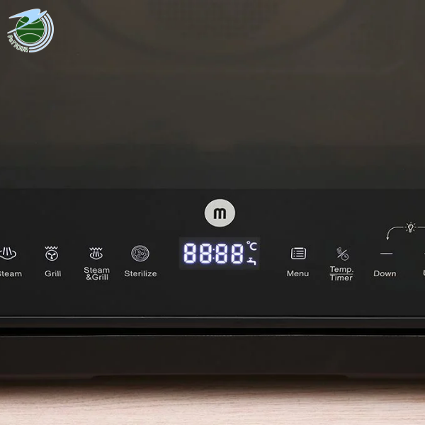  Lò Chiên Không Dầu Kết Hợp Hơi Nước Mishio MK318 20 Lít 