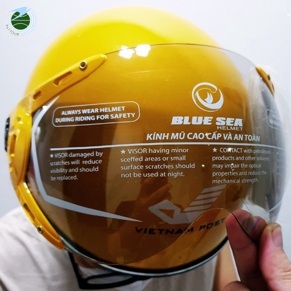  Mũ bảo hiểm VNPost 