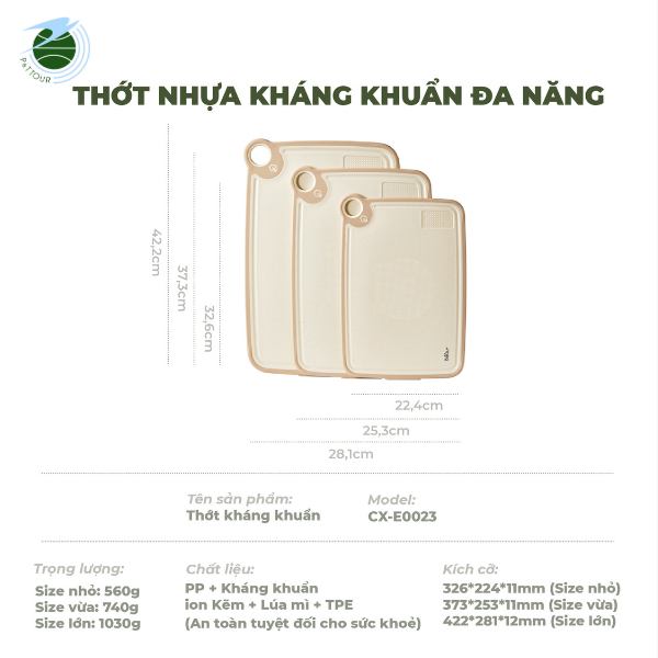  Thớt CX-E0023 