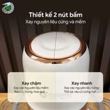  Máy Xay Thịt Đa Năng Mishio MK388 - Cối Thủy Tinh 2L, Xay Nhuyễn Mọi Loại Thực Phẩm, Đa Dụng, Tiện Lợi 