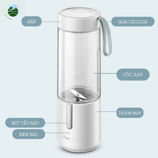  Máy xay sinh tố đa năng Bear BL-B35V1 