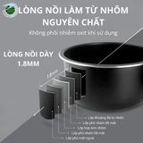  Nồi cơm điện 1.2L Mishio MK387 