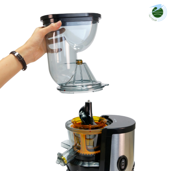  Máy Ép Trái Cây cao cấp Mishio MK313 Slowjuicer motor đồng trọng lượng máy 8.0kg 